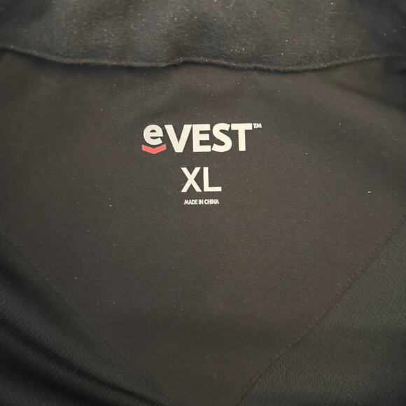 ScotteVest Men's Black Epic Travel Jacket Size XL 24 Pockets Zip Off Sleeves - Picture 5 of 15